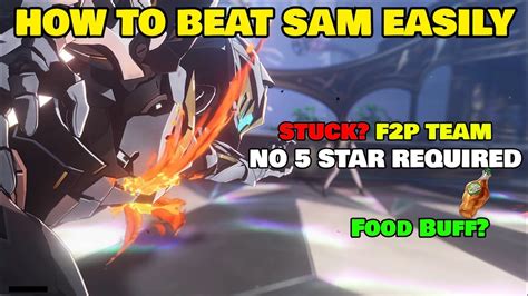 How to Beat Stellaron Hunter: Sam 